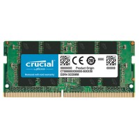 Crucial DDR4 SO-DIMM-3200 MHz-Single Channel RAM 16GB